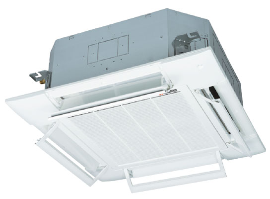 แอร์ฝั่งใต้ฝ้ากระจายลมสี่ทิศทาง Mitsubishi Heavy Duty INVERTER แอร์ใหม่ล่าสุด