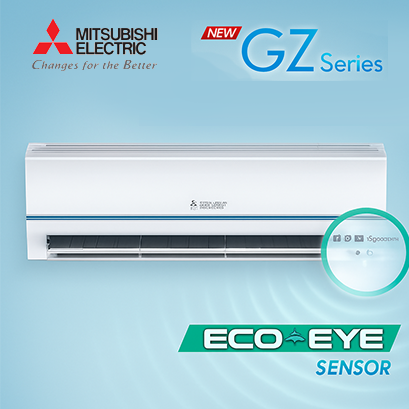 แอร์ Mitsubishi รุ่น Super Inverter (GZ-SERIES) แอร์ใหม่ล่าสุด