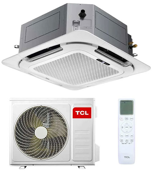 แอร์สี่ทิศทาง TCL INVERTER แอร์ใหม่ล่าสุด