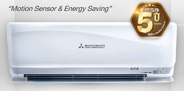 แอร์ MITSUBISHI HEAVY SUPER DELUXE INVERTER รุ่น FUYU SERIES แอร์ใหม่ล่าสุด