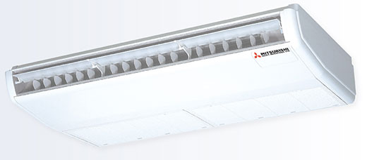 แอร์แขวนใต้ฝ้า MITSUBISHI HEAVY DUTY INVERTER แอร์ใหม่ล่าสุด