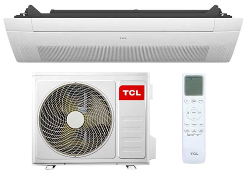 แอร์ One-Way Cassette TCL Inverter Wifi PowerIn Series แอร์ใหม่ล่าสุด