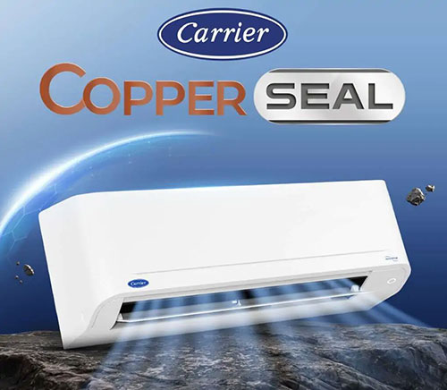 แอร์ติดผนัง CARRIER Copper SEAL Inverter (TVDB) Series แอร์ใหม่ล่าสุด